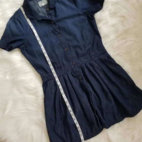 Current/Elliot Denim The School Girl Dress Size 2 - Picture 12 of 12